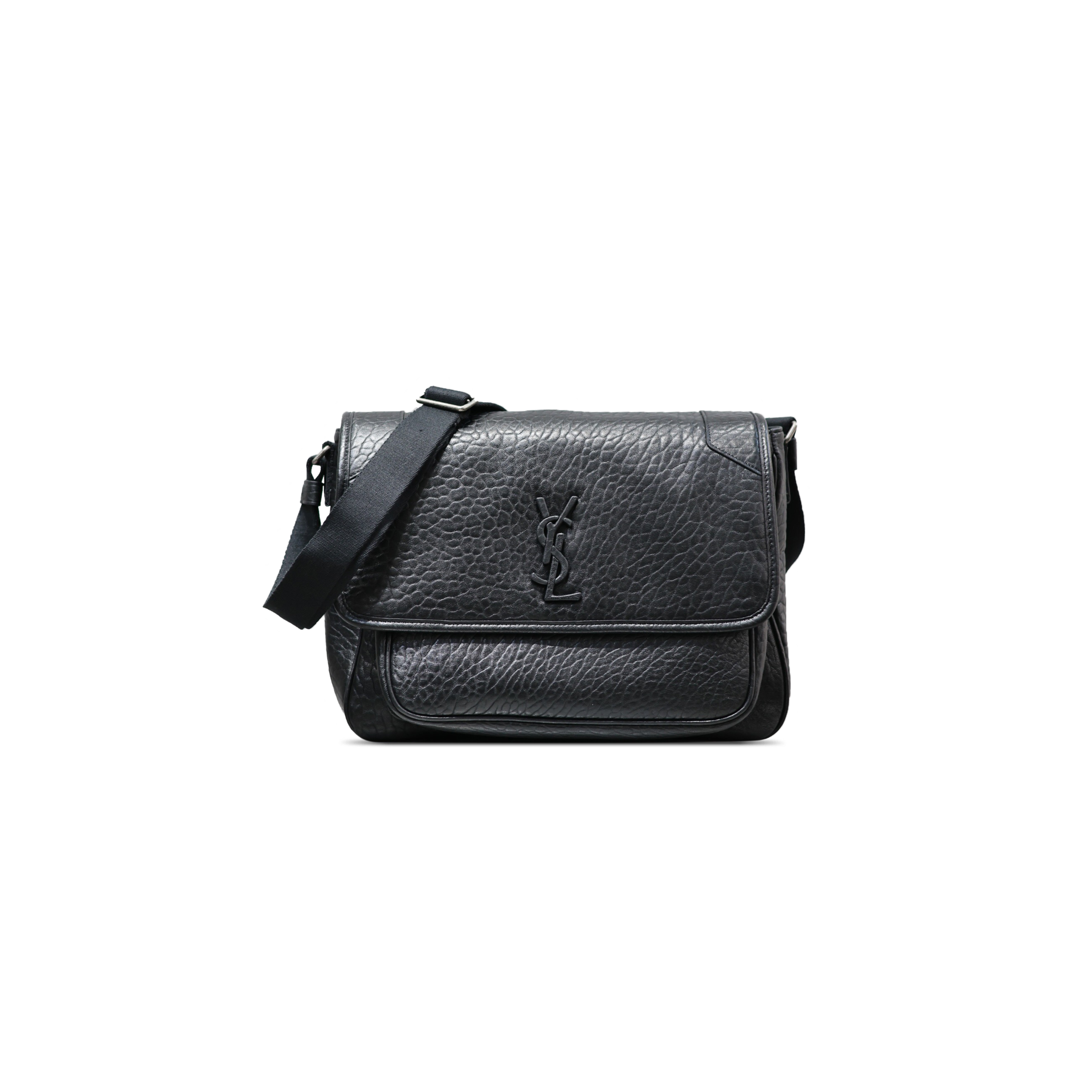 YSL NIKI LARGE IN GRAINED LEATHER 498830 (32*23*9cm)